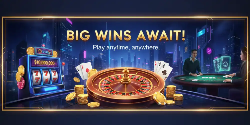 7jl Online Casino Banner